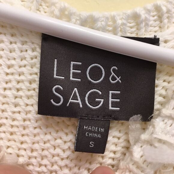 LEO & SAGE FRINGE TANK TOP. RETAIL $278.00 - Picture 7 of 7